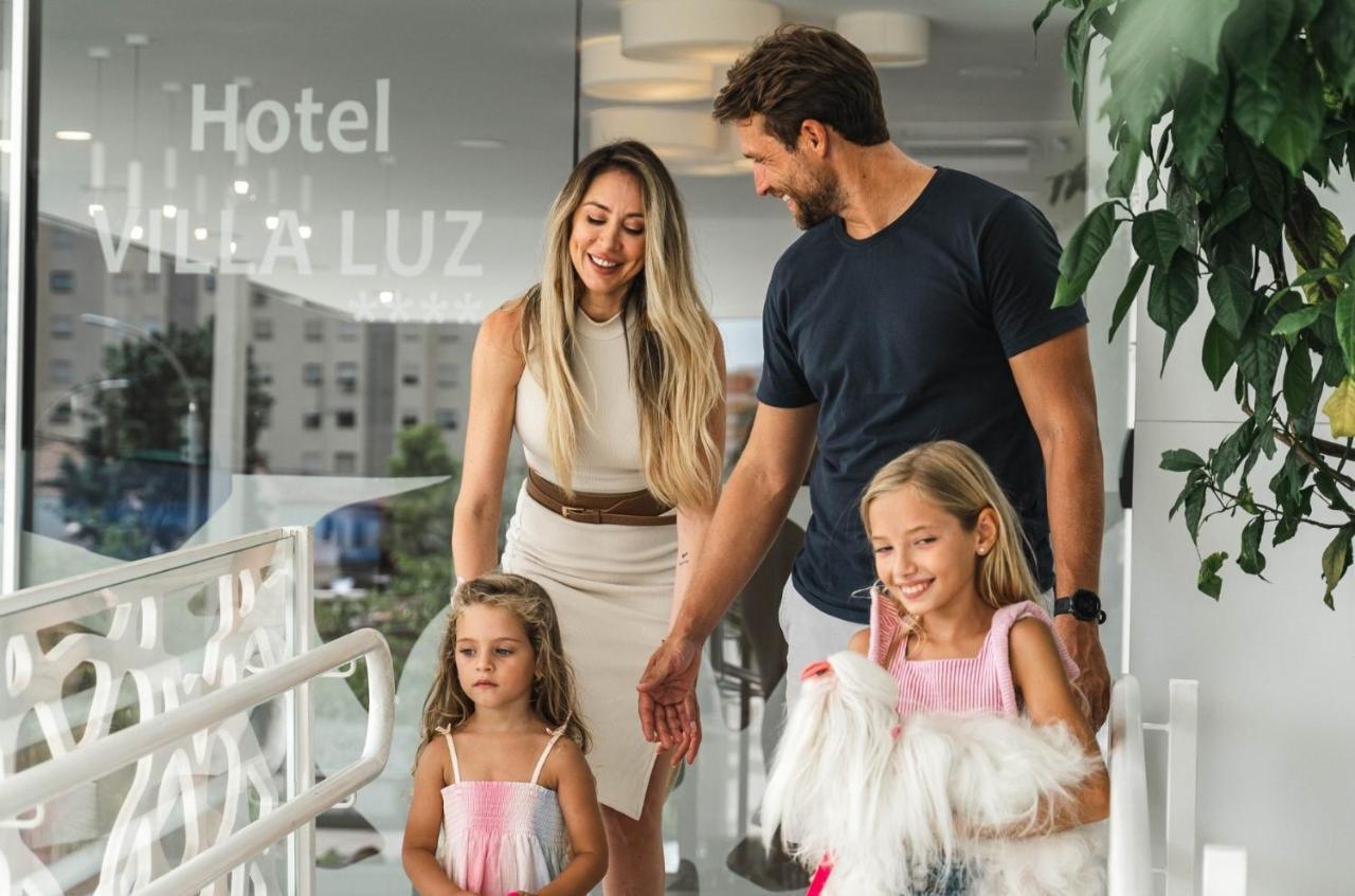 Villa Luz Design & Art Hotel Gandia Bagian luar foto