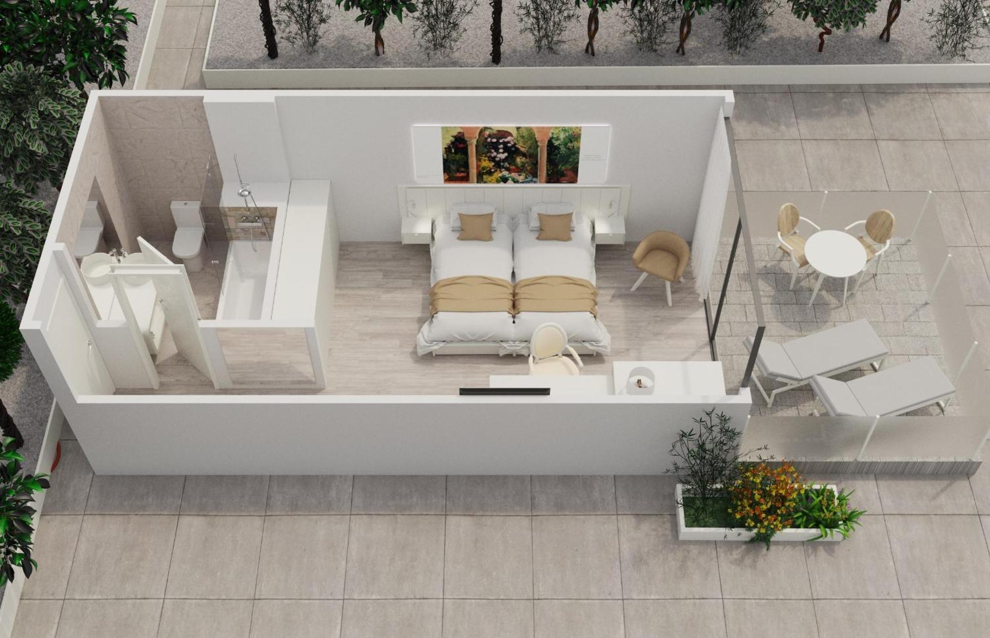 Villa Luz Design & Art Hotel Gandia Bagian luar foto