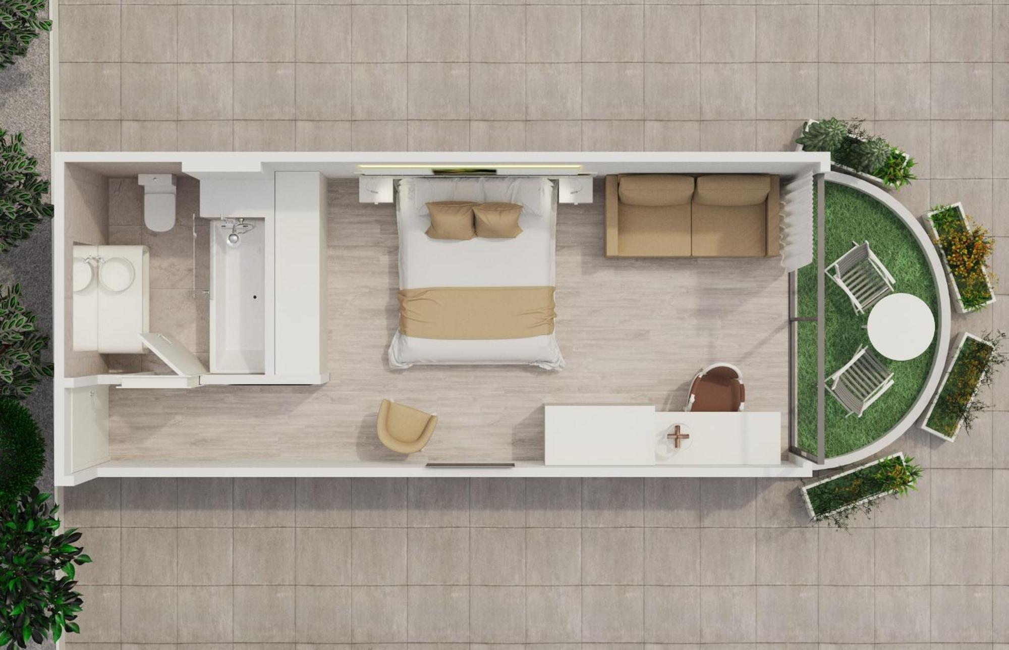 Villa Luz Design & Art Hotel Gandia Bagian luar foto