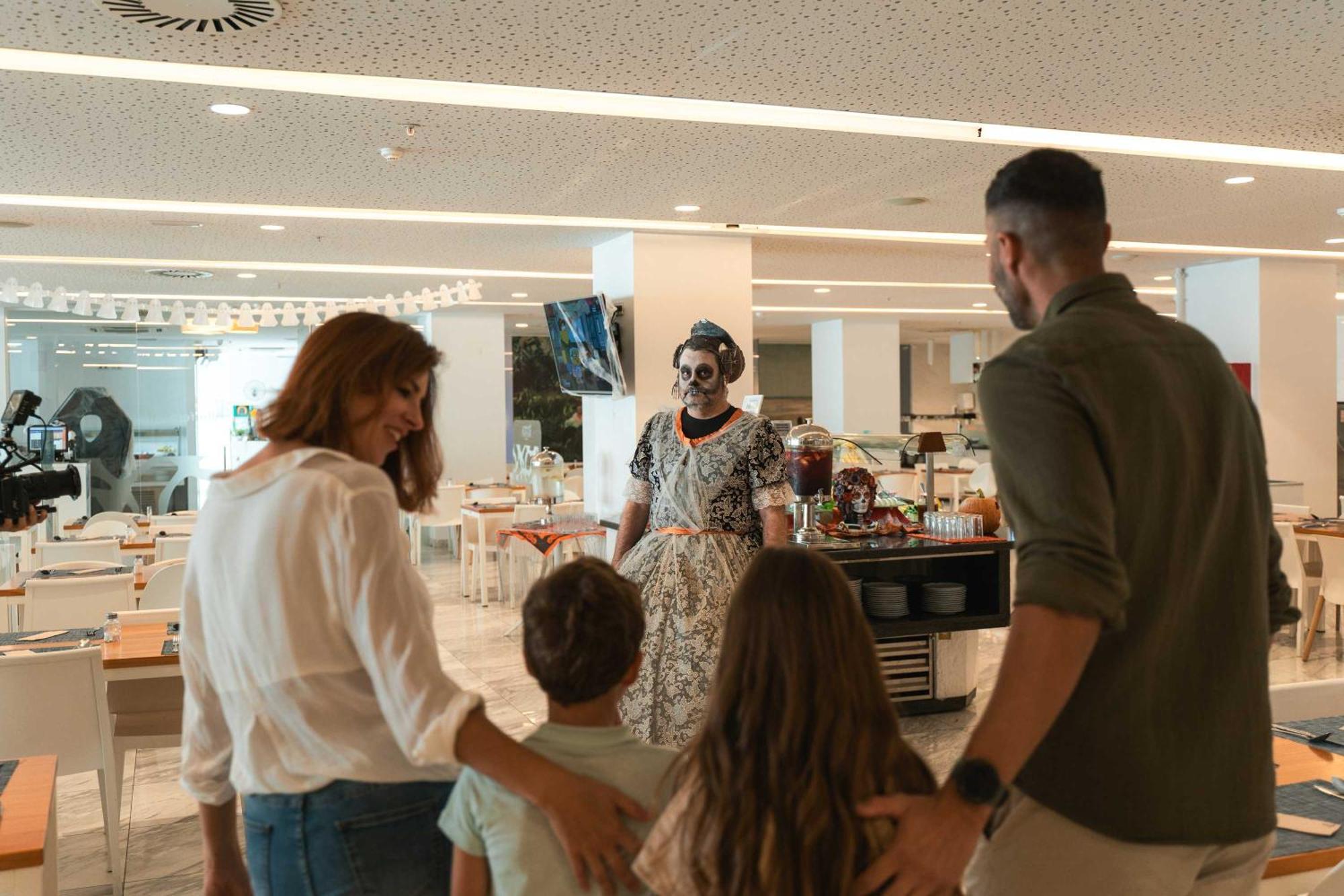 Villa Luz Design & Art Hotel Gandia Bagian luar foto