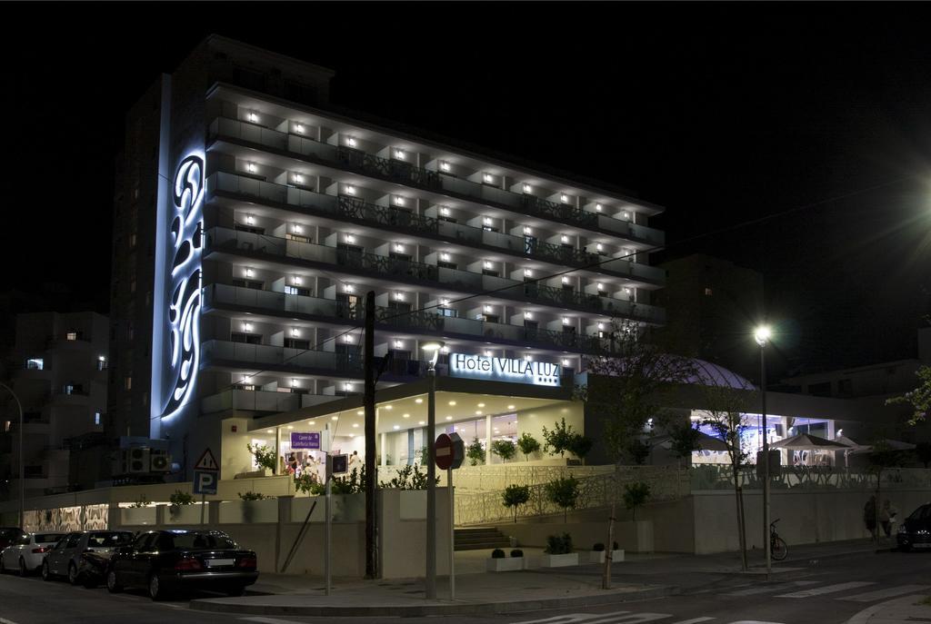Villa Luz Design & Art Hotel Gandia Bagian luar foto