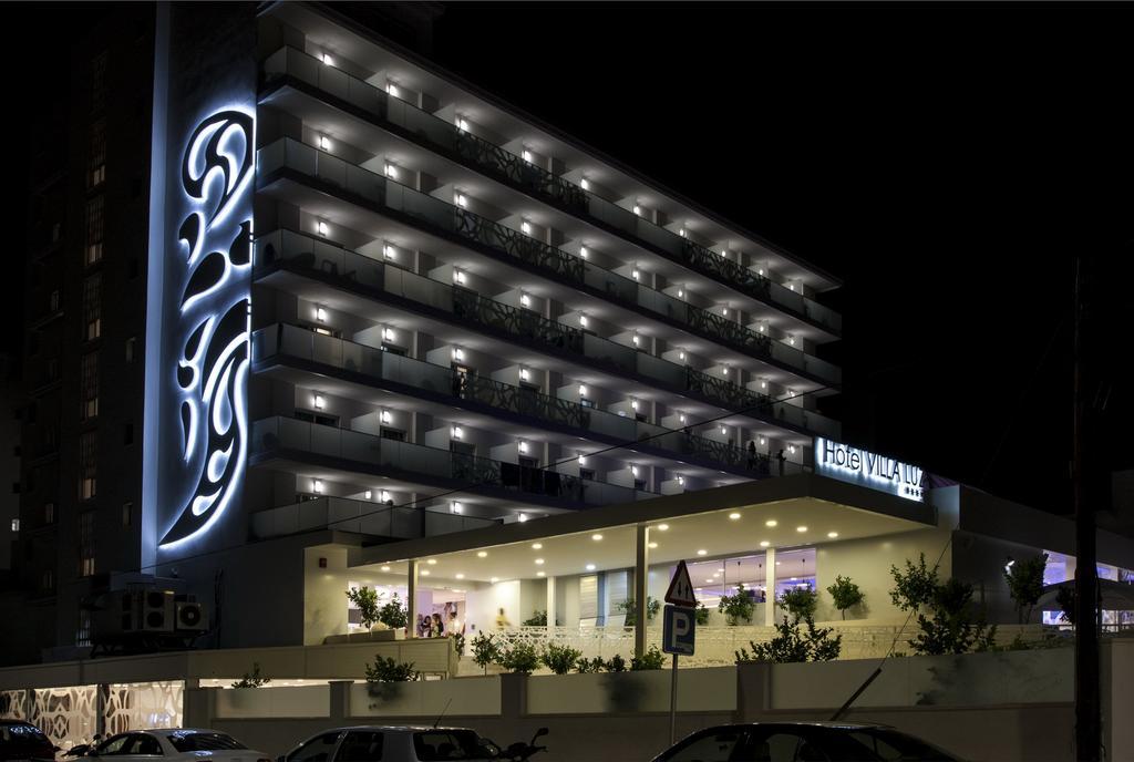Villa Luz Design & Art Hotel Gandia Bagian luar foto