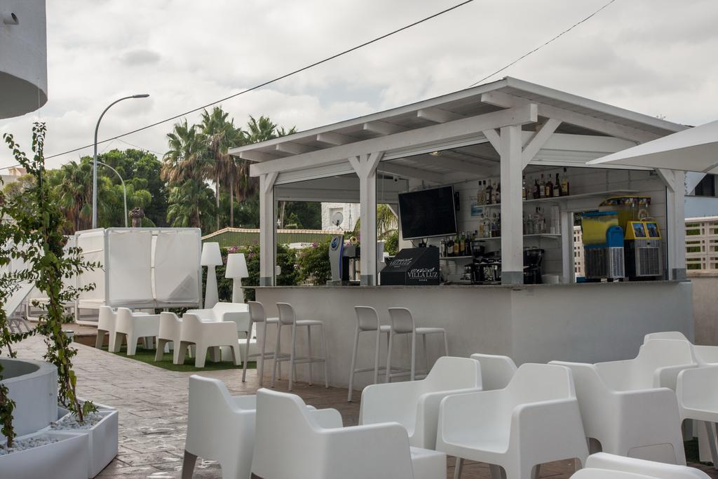 Villa Luz Design & Art Hotel Gandia Bagian luar foto